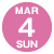 MAR 4.SUN