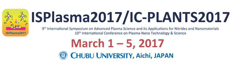 ISPlasma2016/IC-PLANTS2017