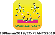 ISPlasma2019/IC-PLANTS2019 Logo