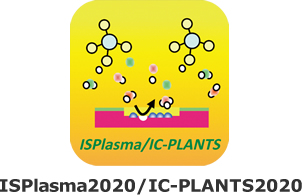ISPlasma2020/IC-PLANTS2020 Logo