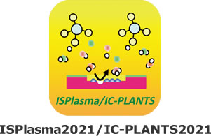 ISPlasma2022/IC-PLANTS2022 Logo