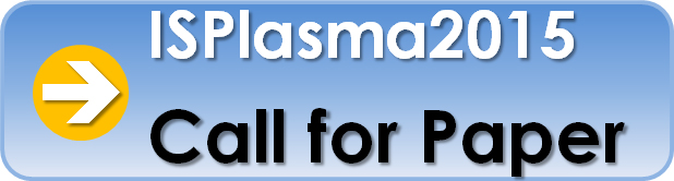 ISPlasma2015/IC-PLANTS2015 Call for Papers