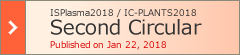 ISPlasma2018/IC-PLANTS2018 call for papers