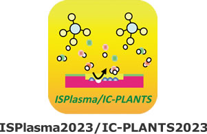 ISPlasma2023/IC-PLANTS2023 Logo
